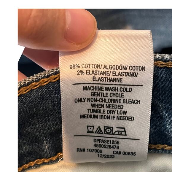 Hudson Jeans Jade High Rise Straight Loose Fit size 29 - Picture 7 of 7